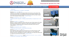 Desktop Screenshot of blog.pneumatictools.co.uk