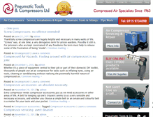 Tablet Screenshot of blog.pneumatictools.co.uk
